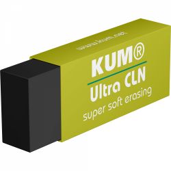 Radiera Creion KUM Ultra CLN Super Soft Eraser BW Black