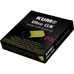 Radiera Creion KUM Ultra CLN Super Soft Eraser BW Black
