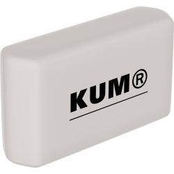 Radiera Creion KUM EC TS White