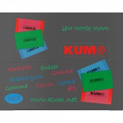 Radiera Creion KUM EC TS Green