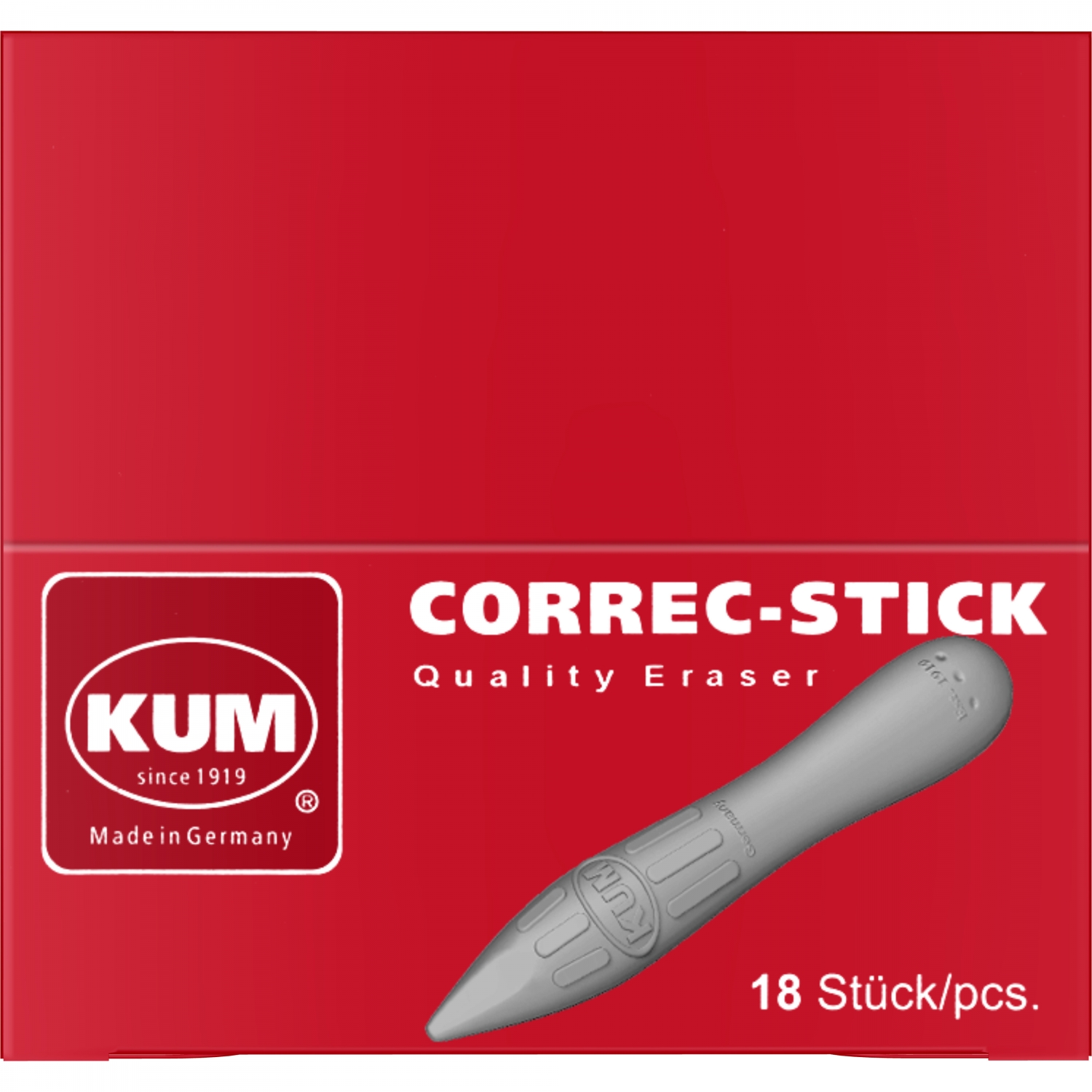 Imagine Produs Radiera Creion KUM Correc Stick Green