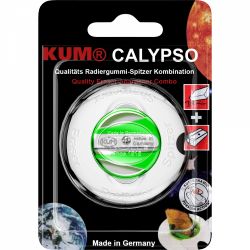 Radiera Creion cu Ascutitoare KUM Calypso Green
