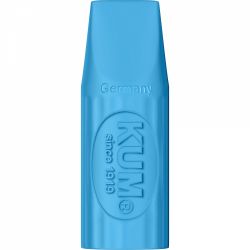 Radieră Creion tip capac KUM Mini Cap Pop Blue