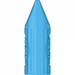Radieră Creion tip capac KUM Mini Cap Pop Blue