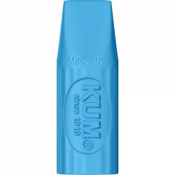 Radieră Creion tip capac KUM Mini Cap Pop Blue