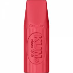 Radieră Creion tip capac KUM Mini Cap Pop Red