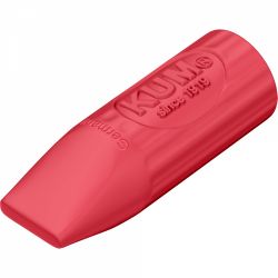 Radieră Creion tip capac KUM Mini Cap Pop Red