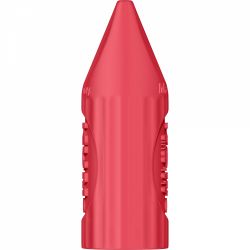 Radieră Creion tip capac KUM Mini Cap Pop Red