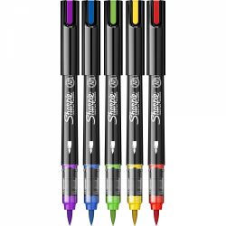 Set 5 Markere Creativ Brush Sharpie Creative Acrylic Paint Water Based Assorted Colors