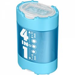 K4 Plastic Blue