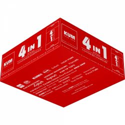 Ascutitoare Cvadrupla cu Container KUM 4-in-1 K4 Plastic Green