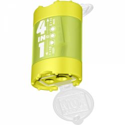 Ascutitoare Cvadrupla cu Container KUM 4-in-1 K4 Plastic Green