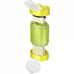 Ascutitoare Cvadrupla cu Container KUM 4-in-1 K4 Plastic Green