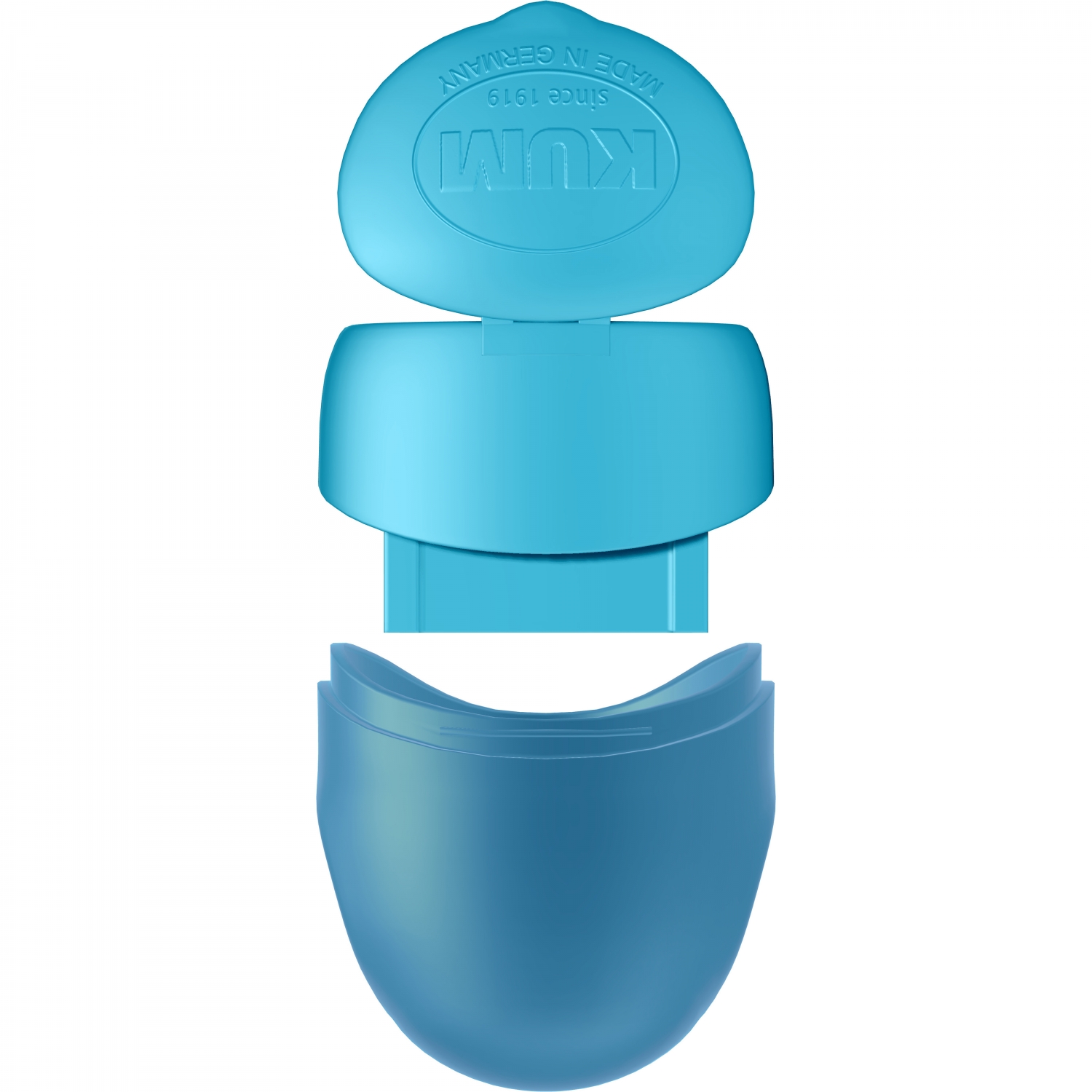 Imagine Produs Ascutitoare Dubla cu Container KUM Pencil Pal K2 Plastic Blue