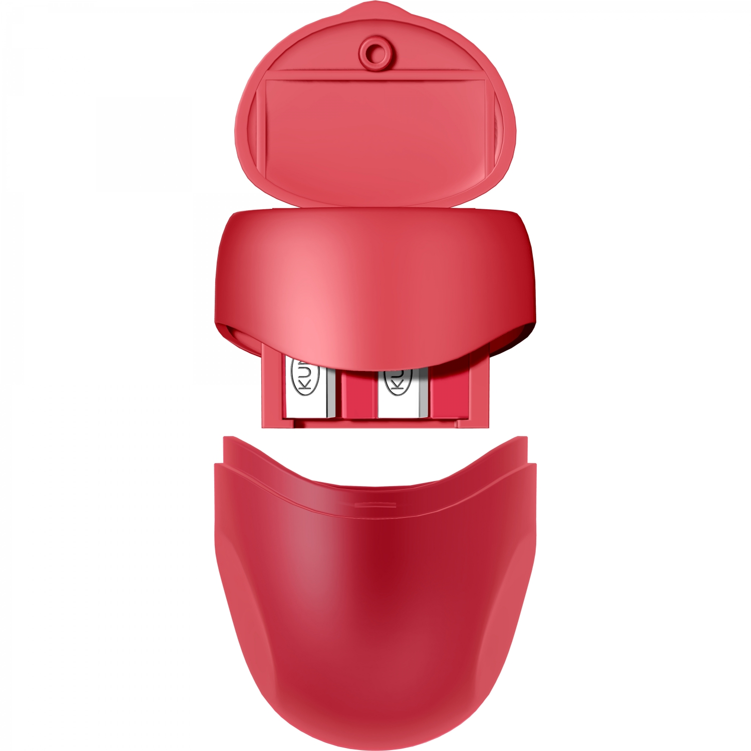Imagine Produs Ascutitoare Dubla cu Container KUM Pencil Pal K2 Plastic Red