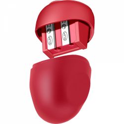 Ascutitoare Dubla cu Container KUM Pencil Pal K2 Plastic Red