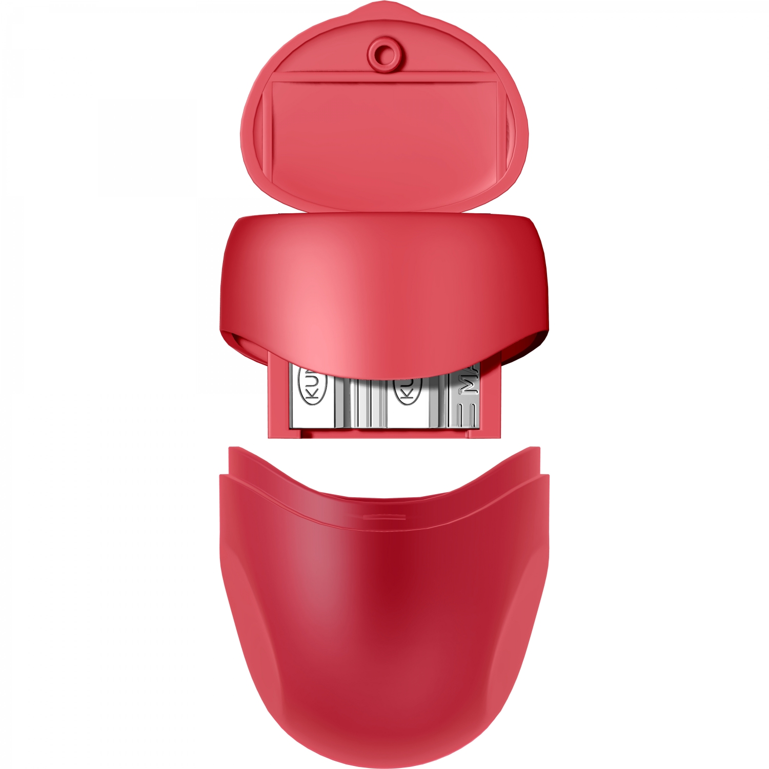 Imagine Produs Ascutitoare Dubla cu Container KUM Pencil Pal M2 Magnesium Red