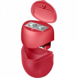 Ascutitoare Dubla cu Container KUM Pencil Pal M2 Magnesium Red