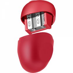 Ascutitoare Dubla cu Container KUM Pencil Pal M2 Magnesium Red