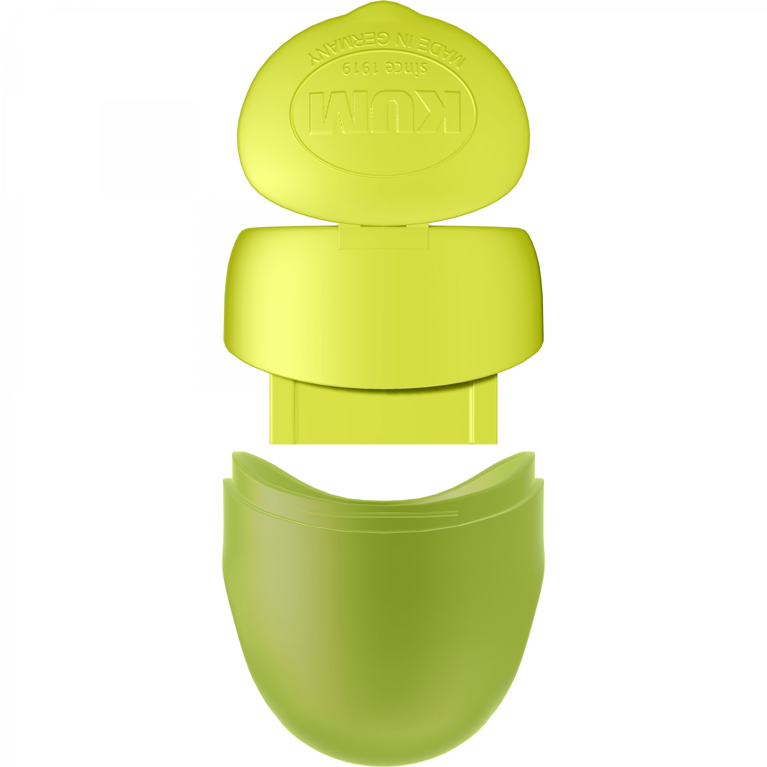 Imagine Produs Ascutitoare Dubla cu Container KUM Pencil Pal M2 Magnesium Green