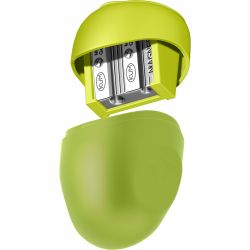 Ascutitoare Dubla cu Container KUM Pencil Pal M2 Magnesium Green