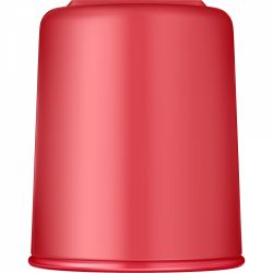 Ascutitoare Dubla cu Container KUM Pod K2 Plastic Red