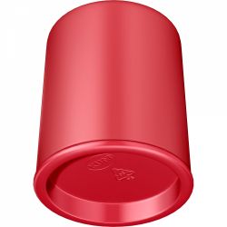 Ascutitoare Dubla cu Container KUM Pod K2 Plastic Red