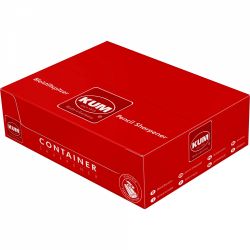 Ascutitoare Dubla cu Container KUM Pod K2 Plastic Red