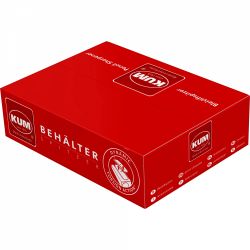 Ascutitoare Dubla cu Container KUM Pod K2 Plastic Red