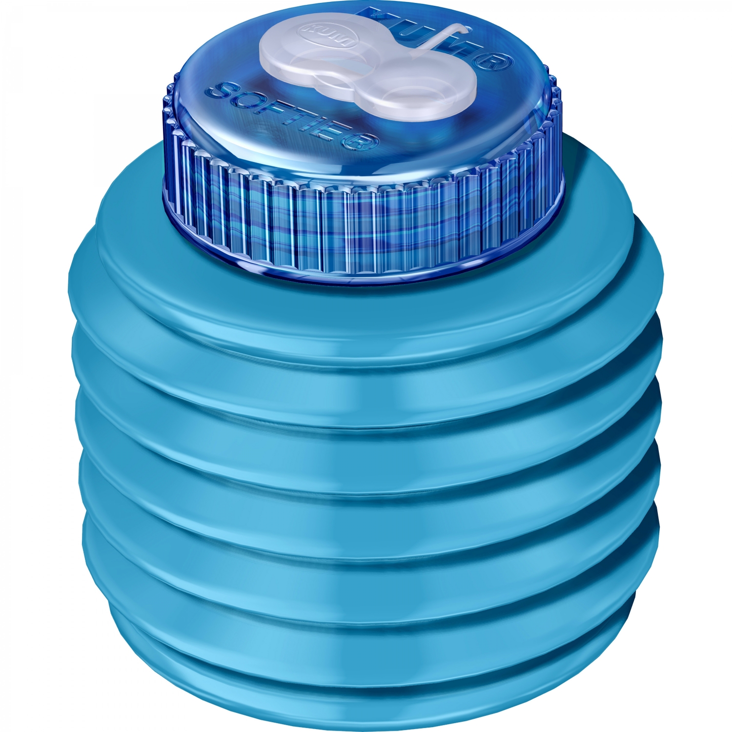 Imagine Produs Ascutitoare Dubla cu Container KUM Softie 442 M2 Pop Magnesium Blue