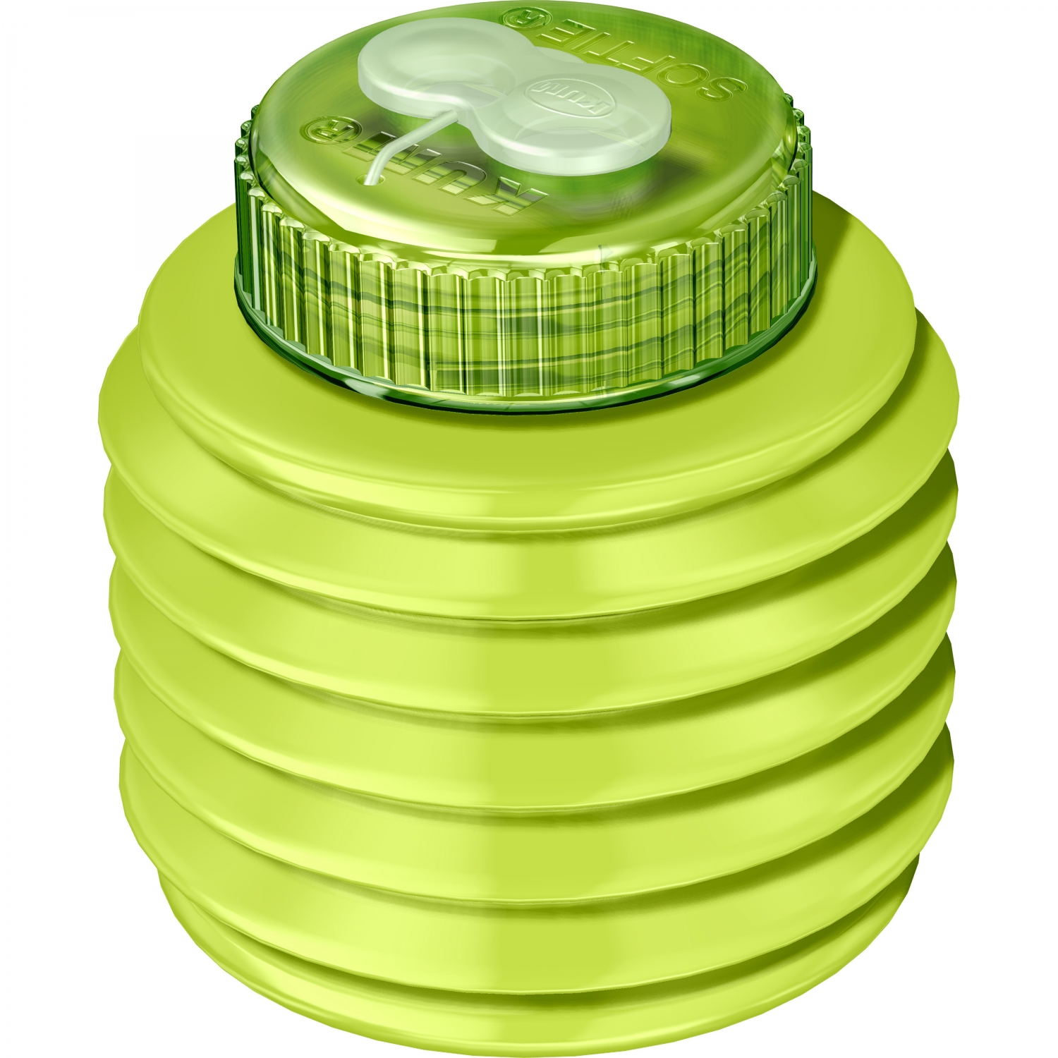 Imagine Produs Ascutitoare Dubla cu Container KUM Softie 442 M2 Pop Magnesium Green