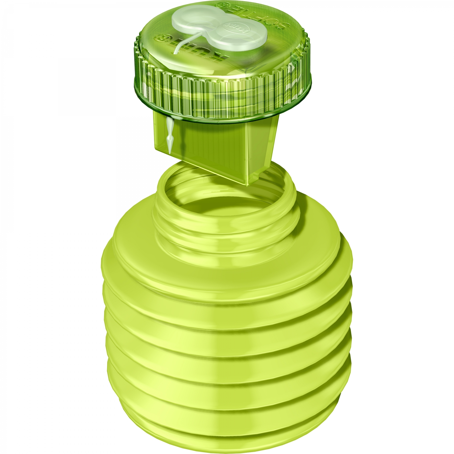 Imagine Produs Ascutitoare Dubla cu Container KUM Softie 442 M2 Pop Magnesium Green