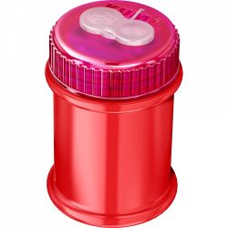 Ascutitoare Dubla cu Container KUM Maxi M2 Magnesium Red
