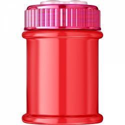 Ascutitoare Dubla cu Container KUM Maxi M2 Magnesium Red