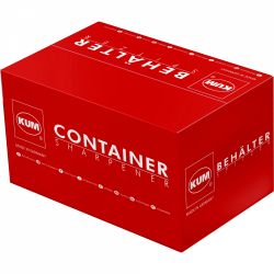 Ascutitoare Dubla cu Container KUM Maxi M2 Magnesium Green