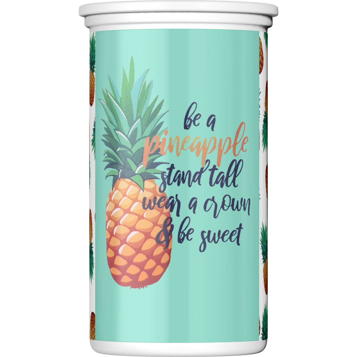 Imagine Produs Ascutitoare Dubla cu Container KUM 1870 KM2 Magnesium Tropical Pineapple