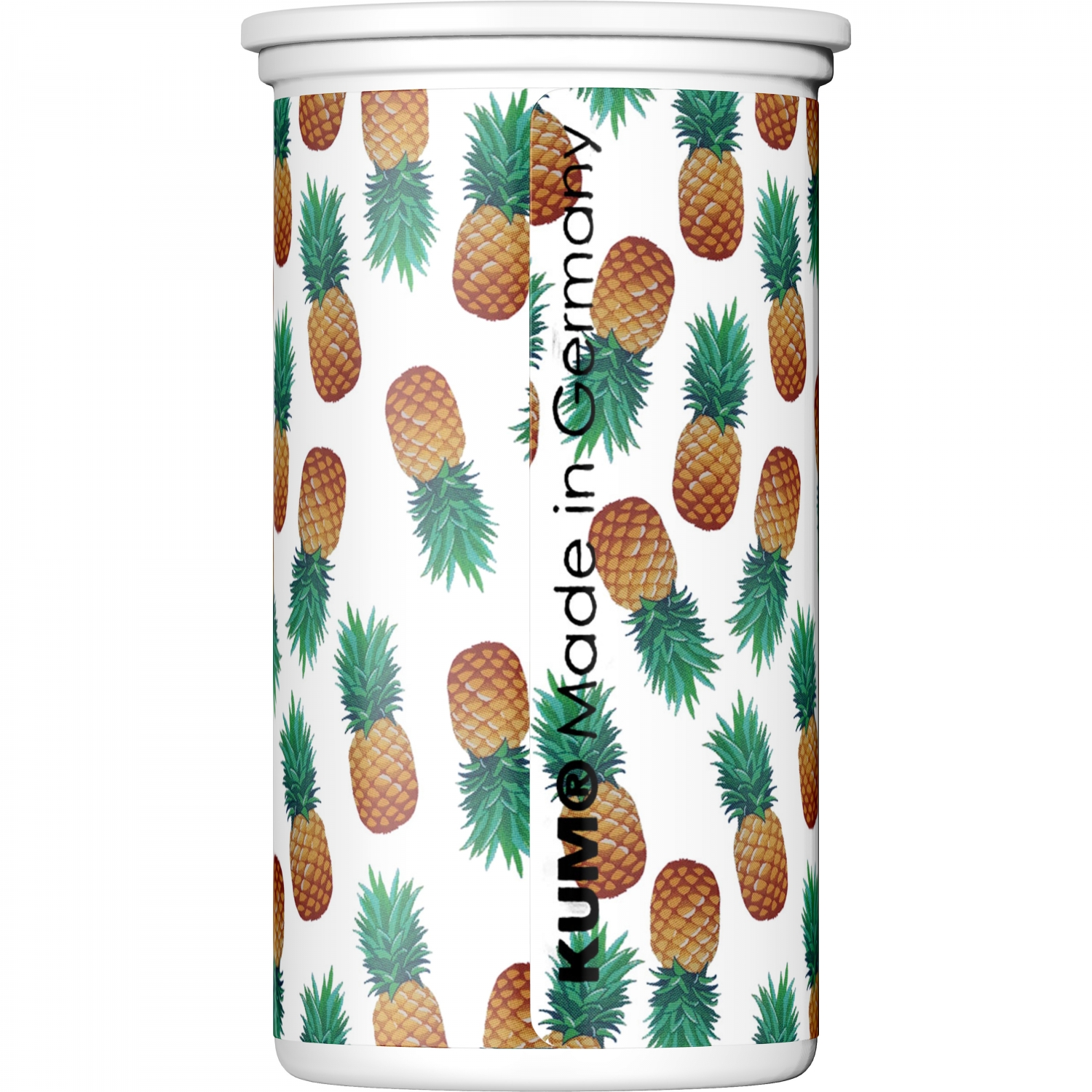 Imagine Produs Ascutitoare Dubla cu Container KUM 1870 KM2 Magnesium Tropical Pineapple