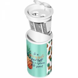 Ascutitoare Dubla cu Container KUM 1870 KM2 Magnesium Tropical Pineapple