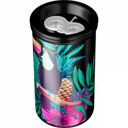 Ascutitoare Dubla cu Container KUM 1870 KM2 Magnesium Tropical Parrot