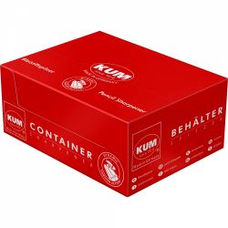 Ascutitoare Dubla cu Container KUM 1870 KM2 Magnesium Bubbles Green