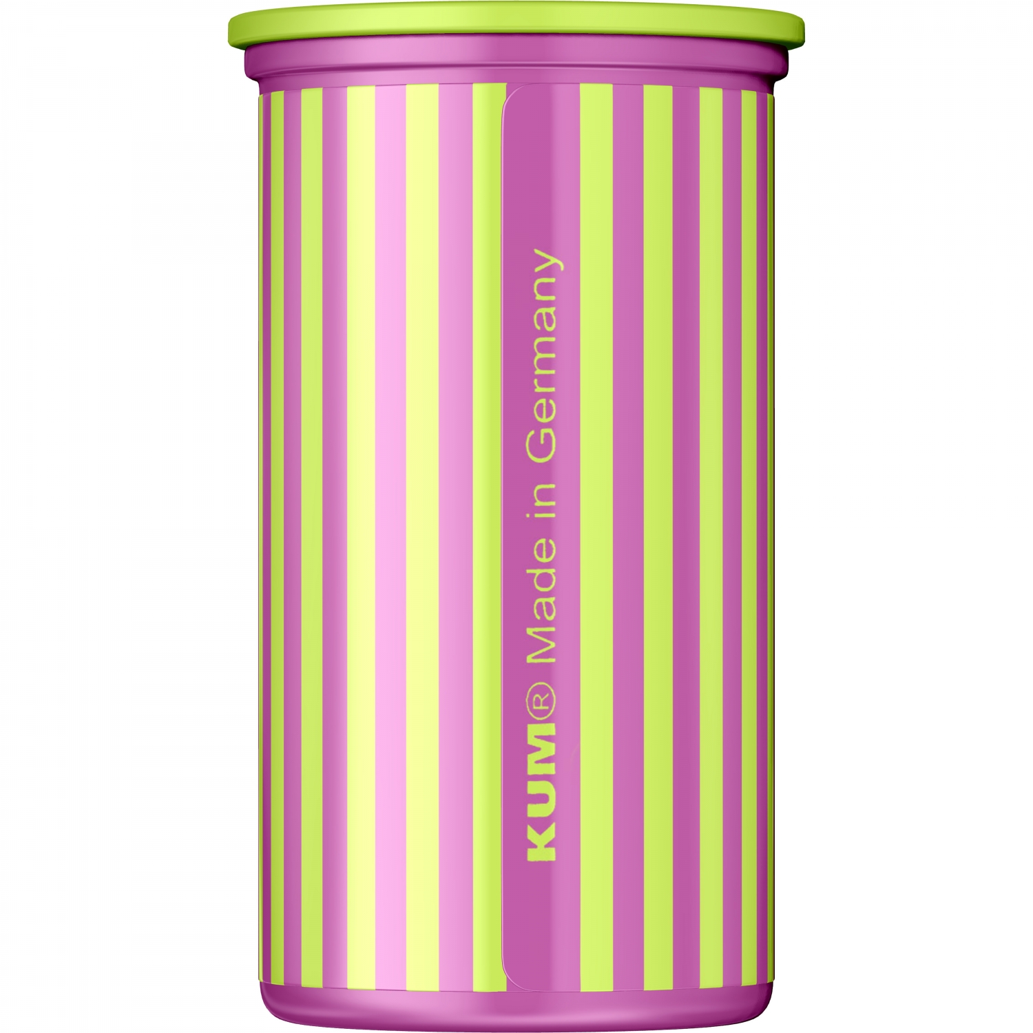 Imagine Produs Ascutitoare Dubla cu Container KUM 1870 KM2 Magnesium Bubbles Green Line