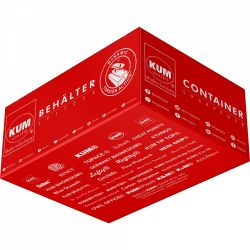 Ascutitoare Dubla cu Container KUM 1870 KM2 Magnesium Rainbow