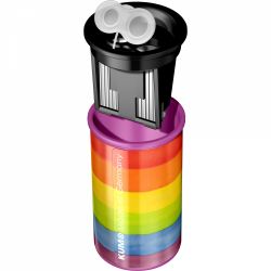 Ascutitoare Dubla cu Container KUM 1870 KM2 Magnesium Rainbow