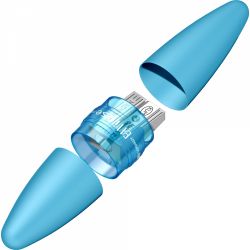 Ascutitoare cu Container KUM Ellipse M1 Magnesium Blue