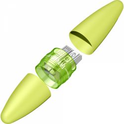 Ascutitoare cu Container KUM Ellipse M1 Magnesium Green