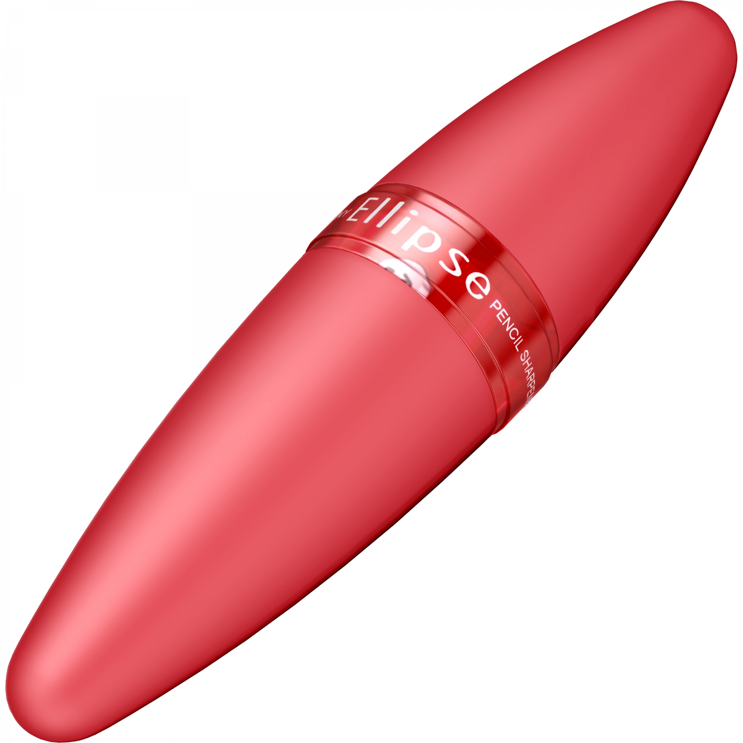 Imagine Produs Ascutitoare cu Container KUM Ellipse K1 Plastic Red