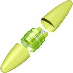 Ascutitoare cu Container KUM Ellipse K1 Plastic Green