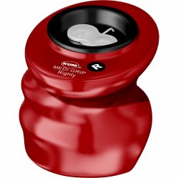 Ascutitoare Dubla cu Container KUM Medi Grip Righty M2 Magnesium Red