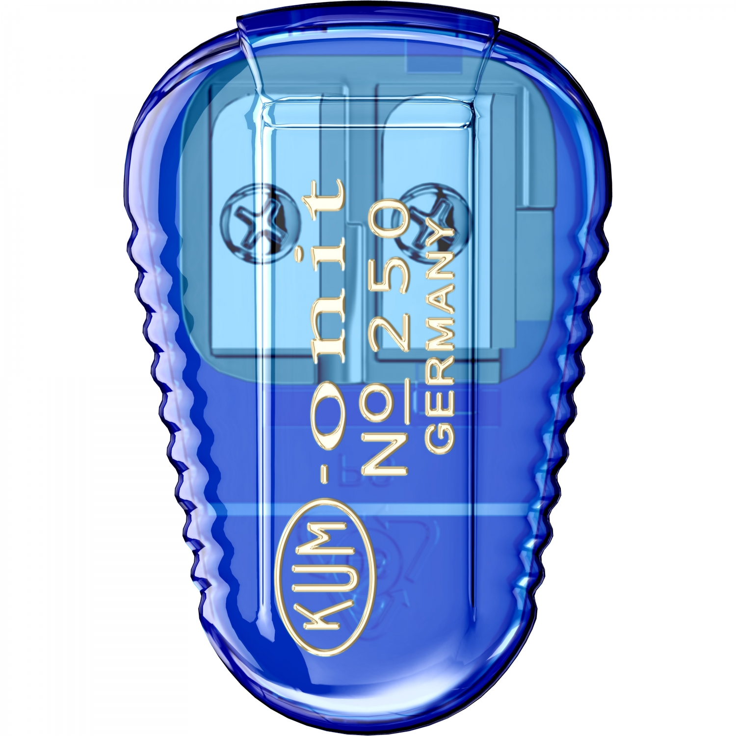 Imagine Produs Ascutitoare Dubla cu Container pentru mina 2 mm 3.15 mm KUM Onit 250 Blue