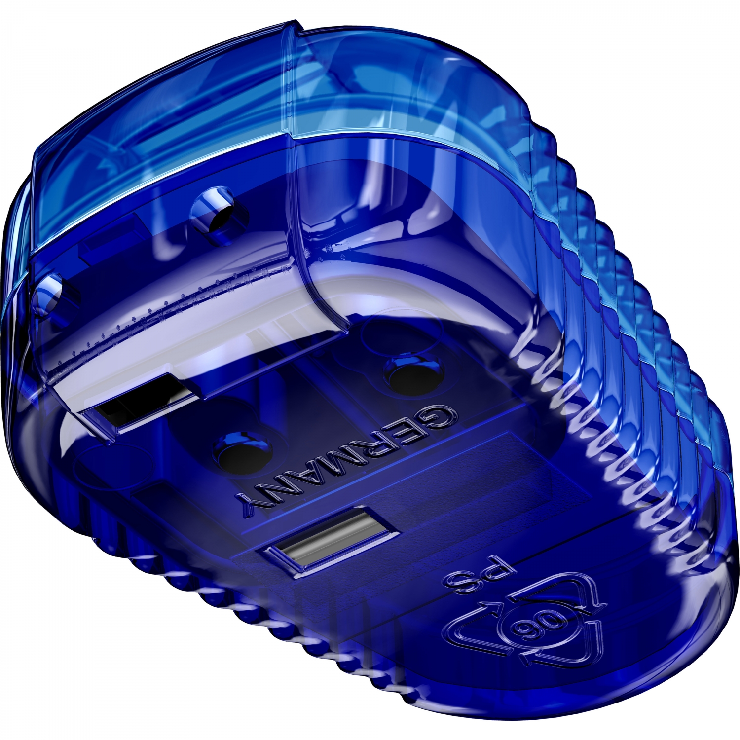 Imagine Produs Ascutitoare Dubla cu Container pentru mina 2 mm 3.15 mm KUM Onit 250 Blue